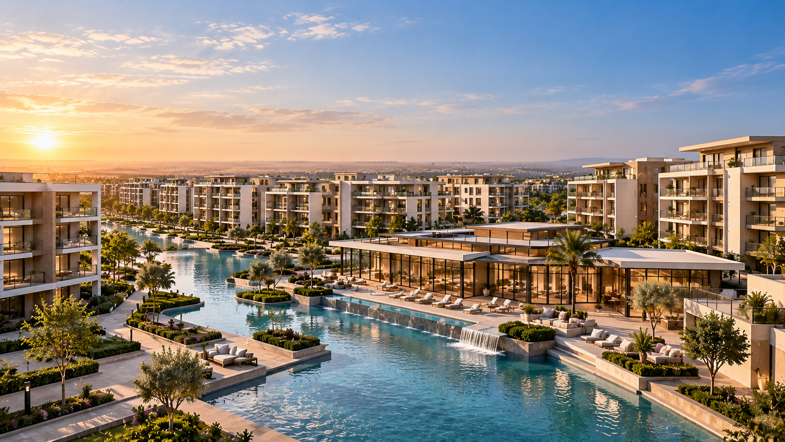 Waterway West Sheikh Zayed