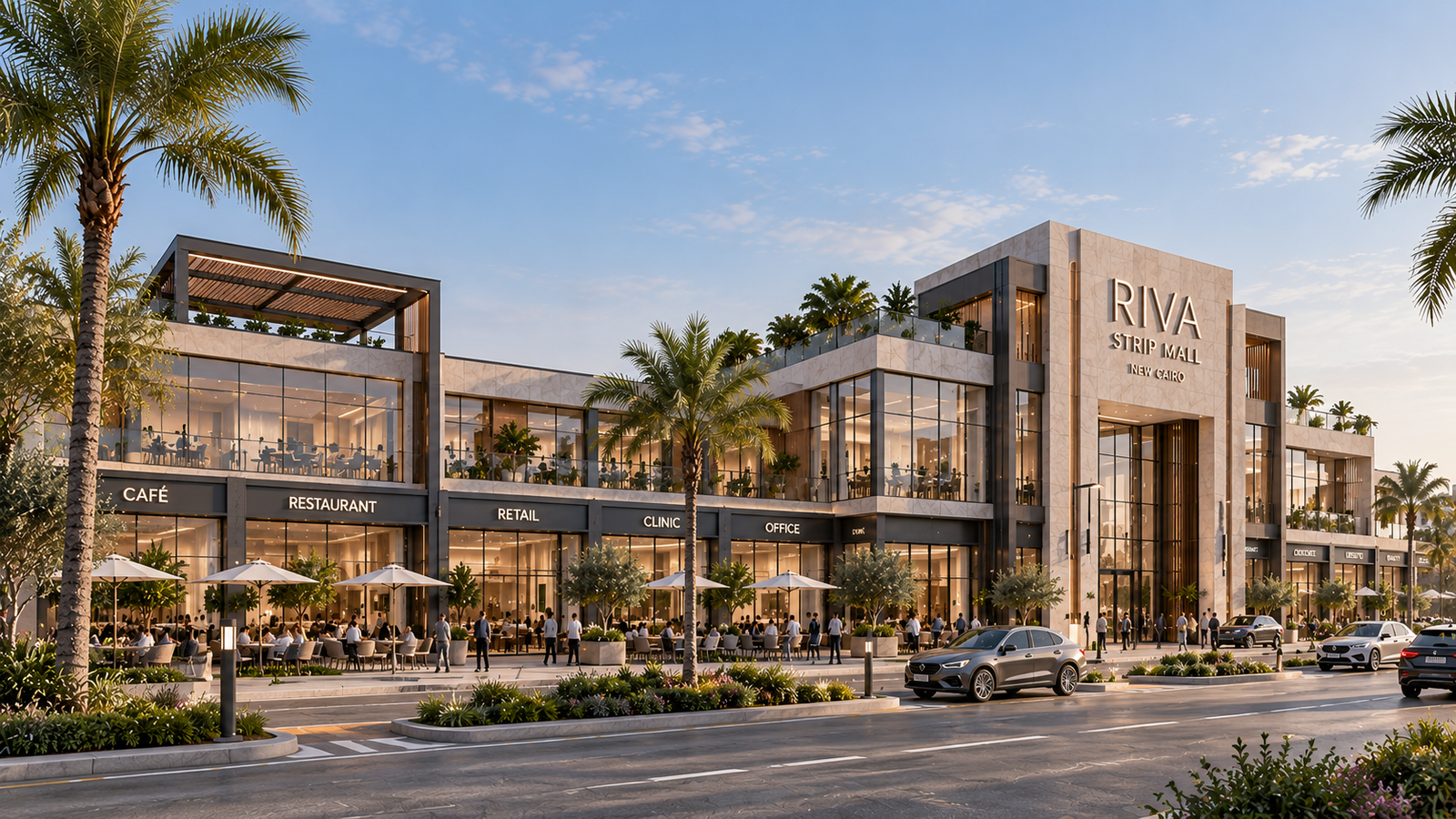 Riva Strip Mall New Cairo