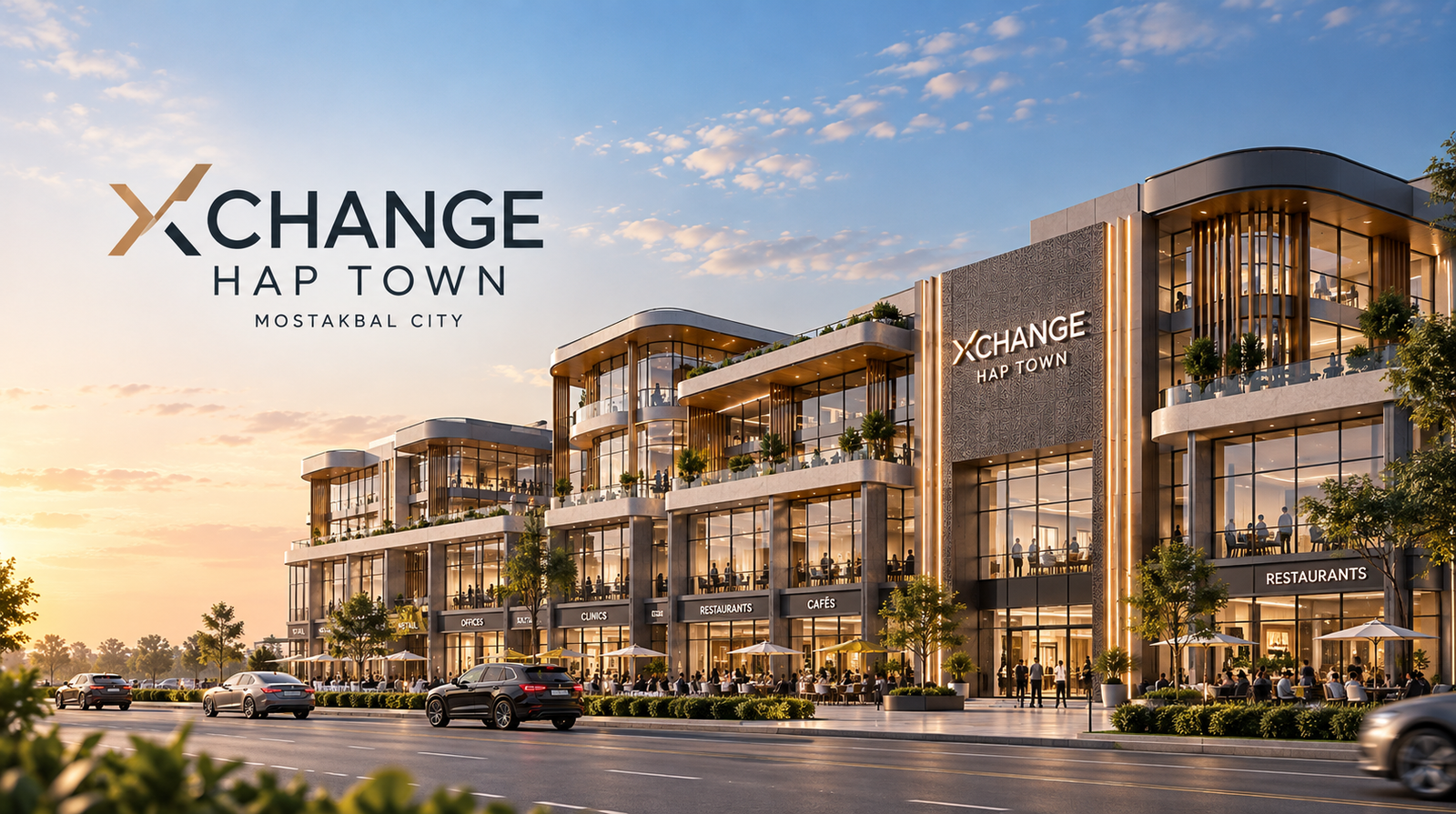 Xchange HAPTown Mostakbal City