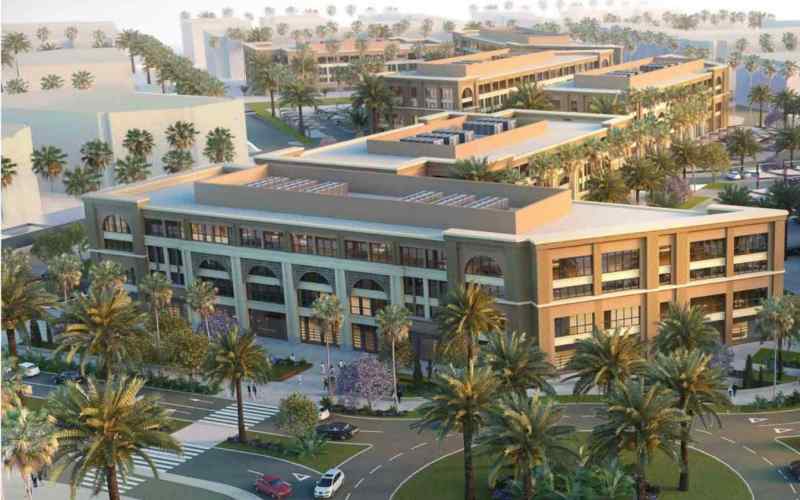 Mivida Business Park
