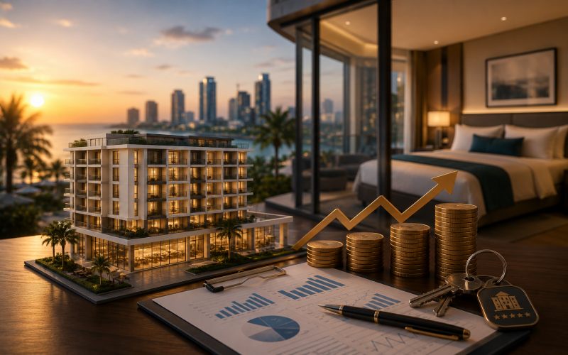 Investment in hotel units