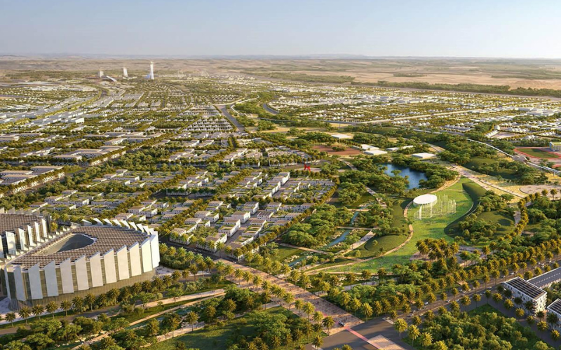 Mostakbal City or the Sixth Settlement