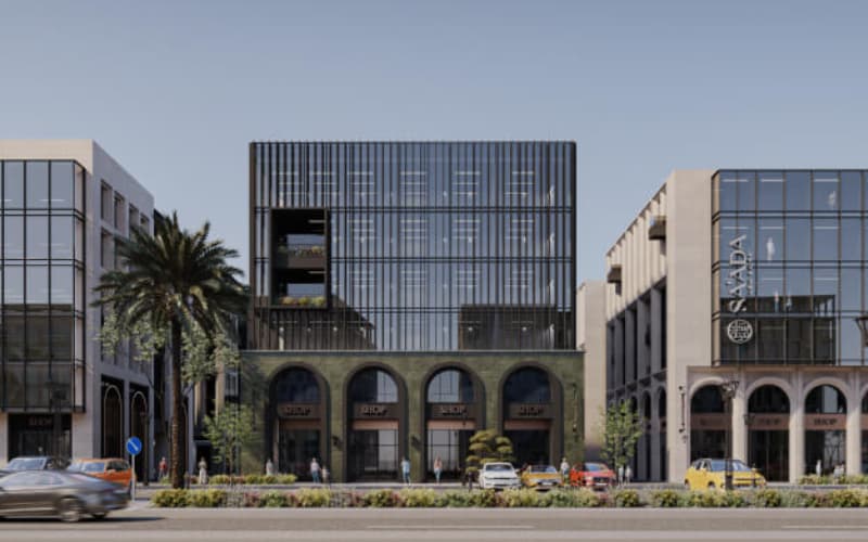Mall Saada New cairo