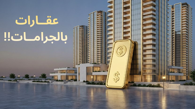 عقارات بالجرامات