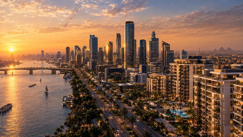 أفضل استثمار عقاري في مصر
