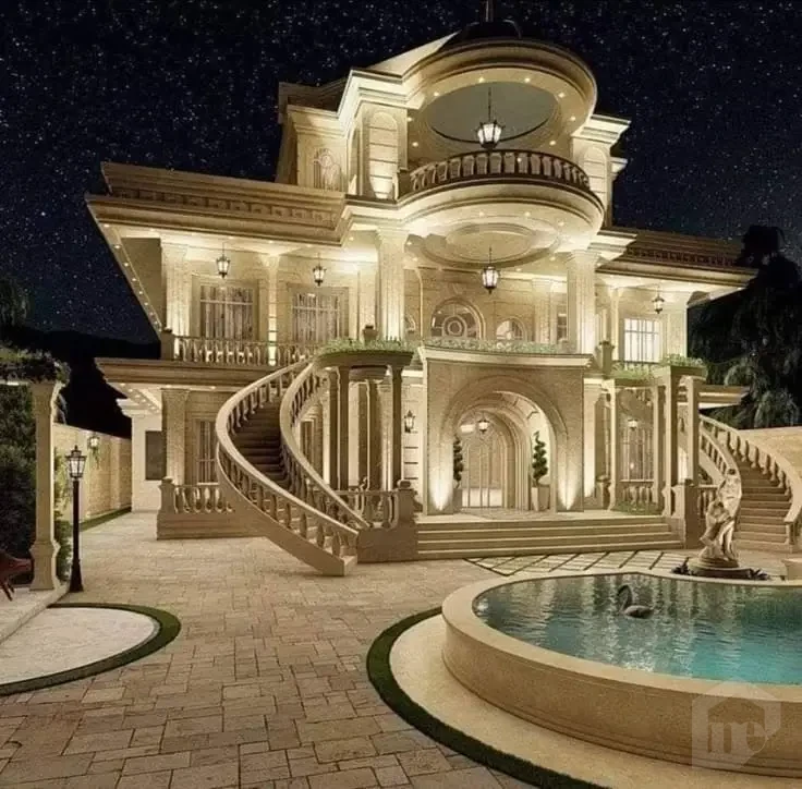 13.5 acre in Mansorya with a huge palace 1100 m