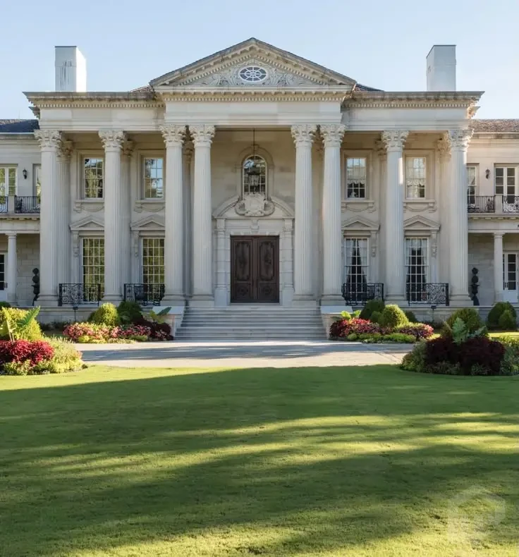 13.5 acre in Mansorya with a huge palace 1100 m
