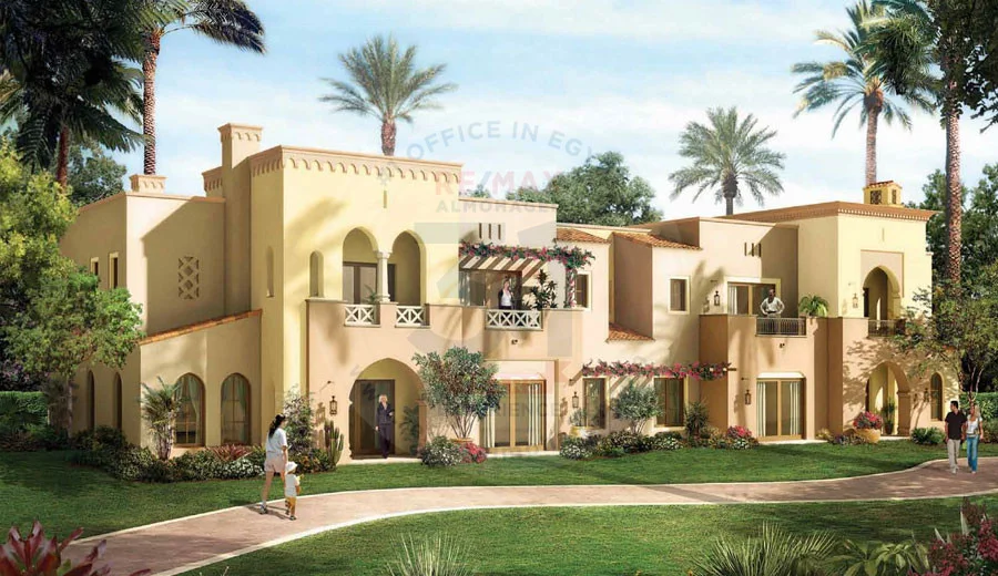 Villa 356 meters for sale in Mivida Emaar, Fifth Settlement