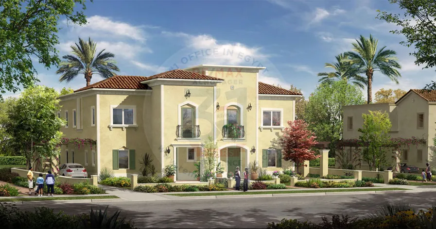 شقه للبيع في كمبوند ميفيدا بالتجمع الخامس