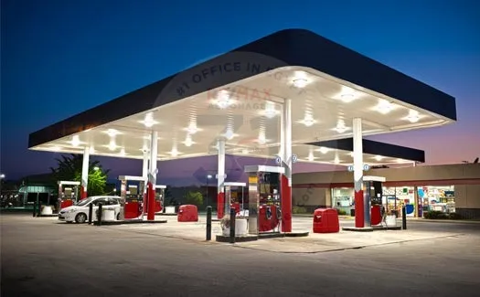 Gas Station For Sale in Ismailia 4200 m