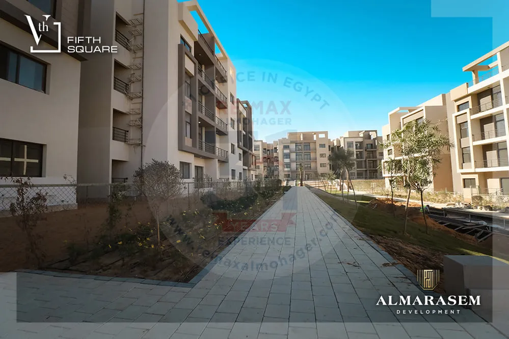 Fully finished apartments in Fifth Square