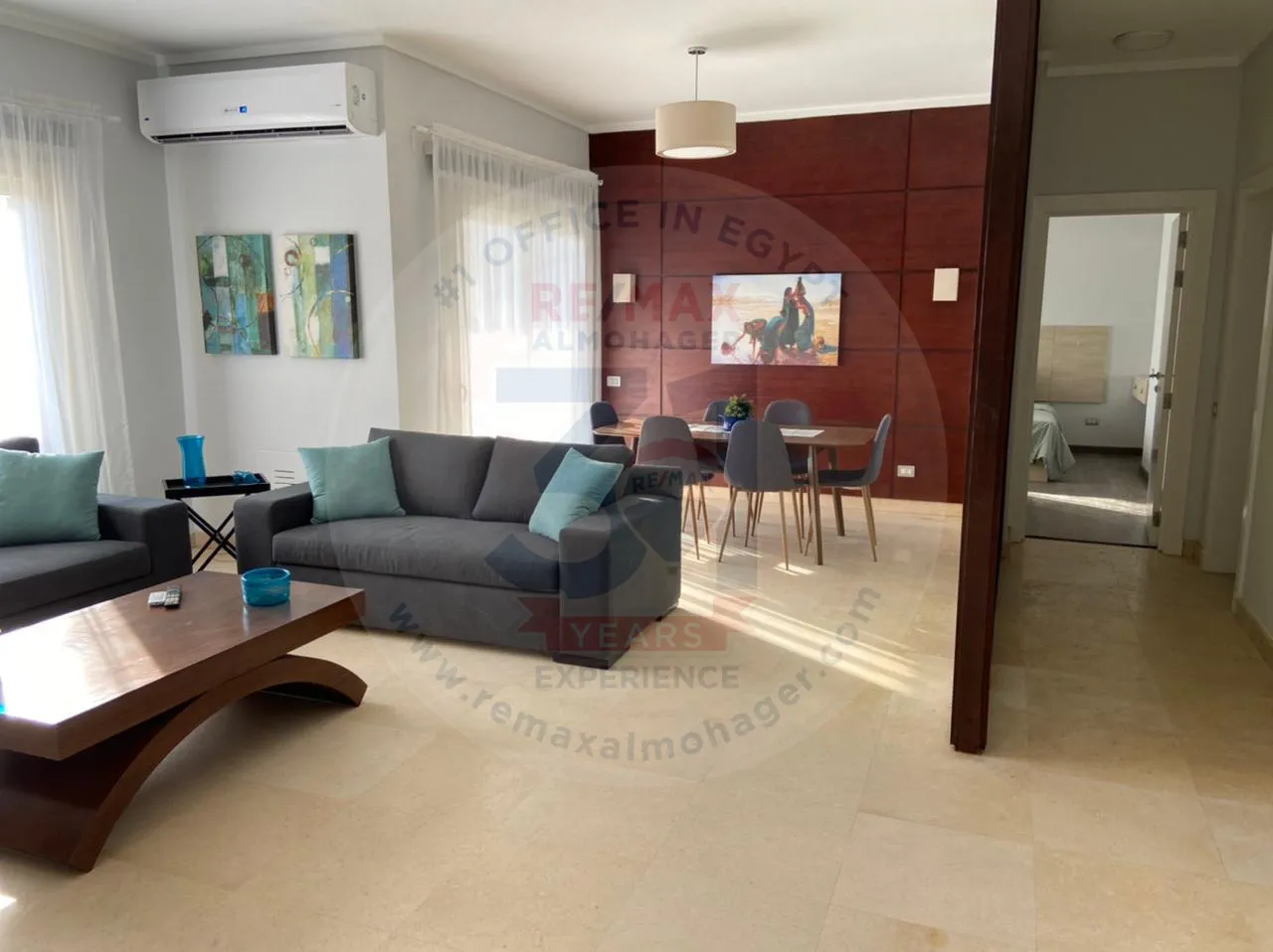 Apartment for rent in The Village, fully furnished, luxury, New Cairo