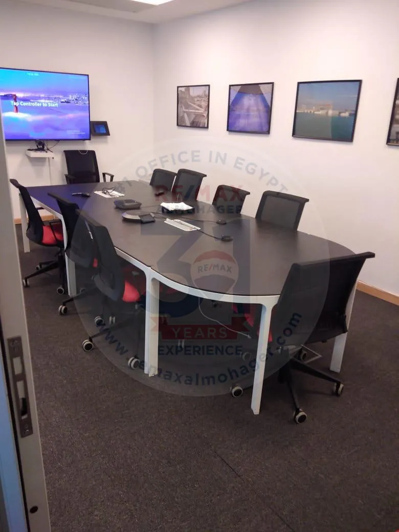 Finished office for rent in Cairo Festival City