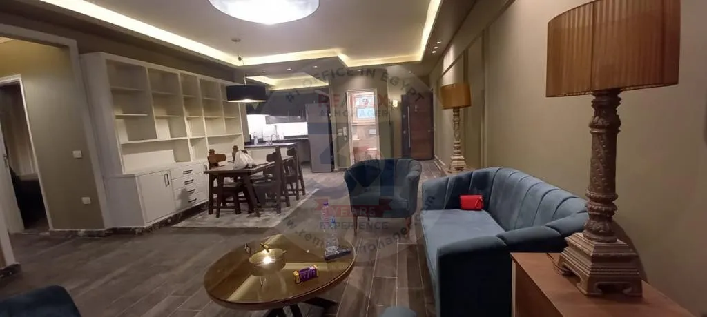 Fully furnished apartment of 120 sqm for rent in Lotus Compound
