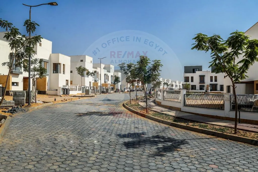 Villa for sale in Villette Sodic, New Cairo 677m