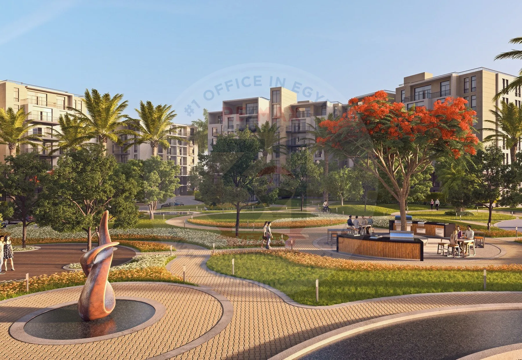 Apartments for sale in Cairo Festival City
