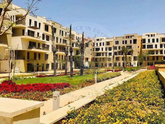 Apartment for rent in Eastown, New Cairo