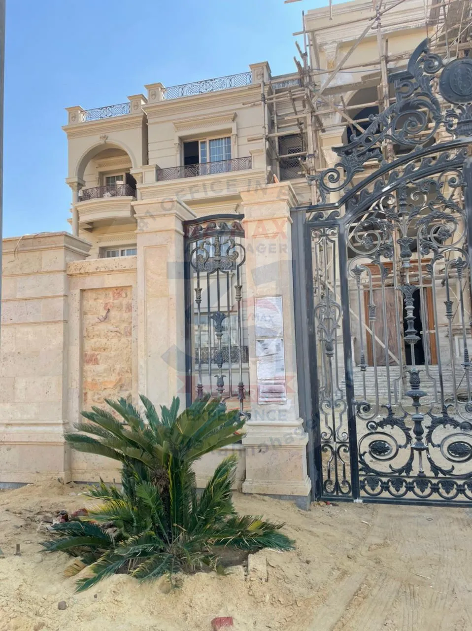 فيلا للبيع تشطيب سوبر لوكس غرب الجولف