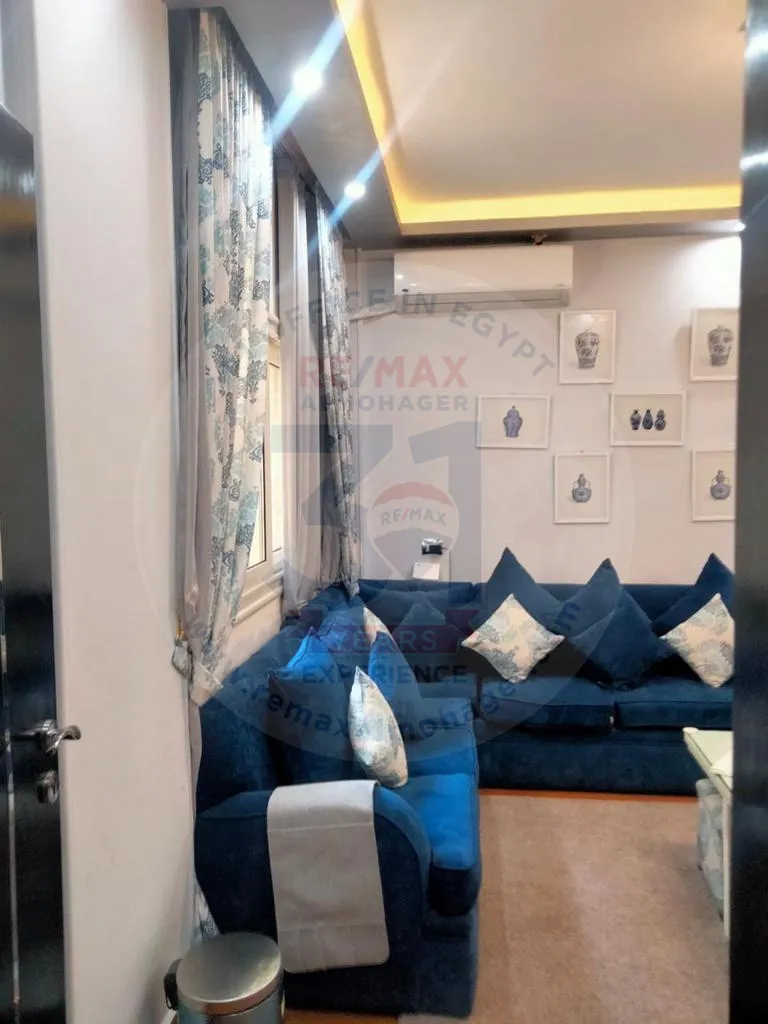 Fully furnished Apartment for sale - El Khamayel Compound