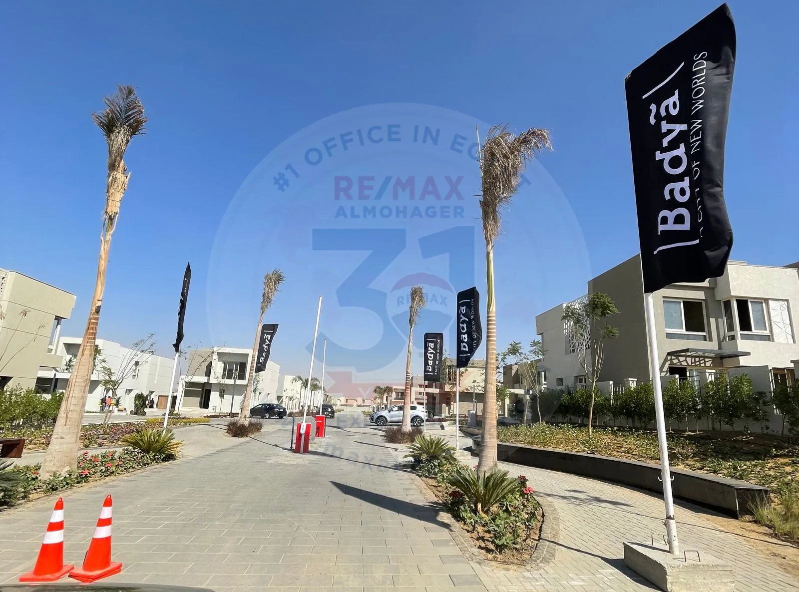 Apartment in badya compound for sale