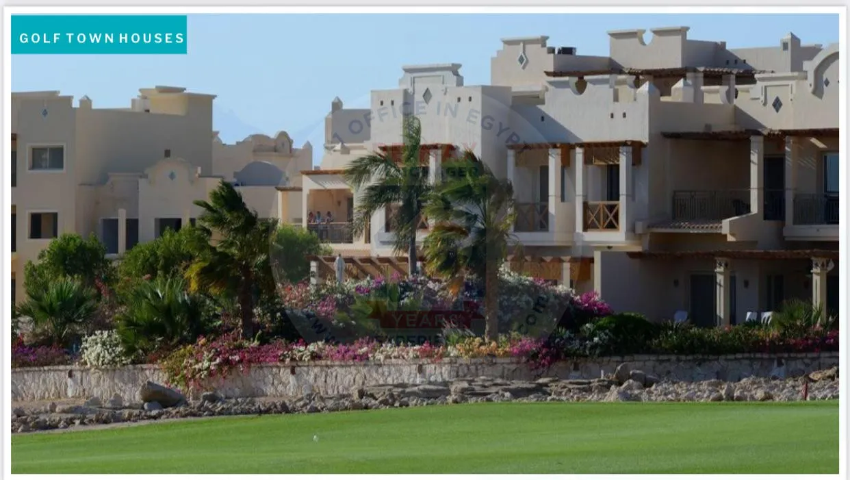 GOLF TOWN HOUSE FOR SALE IN SOMA BAY