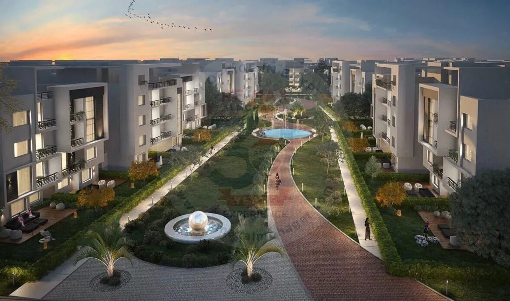 شقة للبيع في فيفث سكويرالقاهرة الجديدة متشطبة 202م