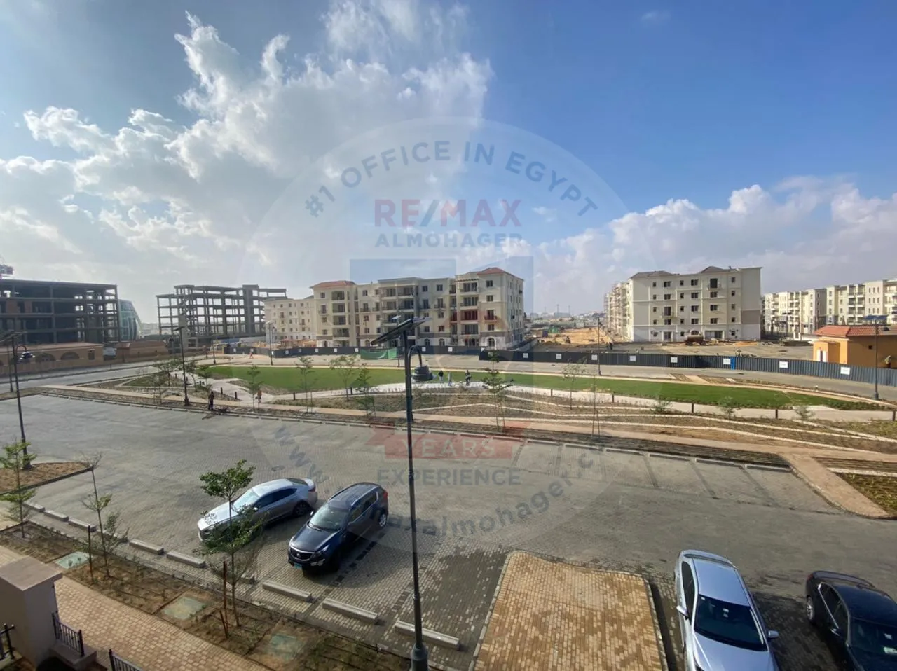 Real estate for sale in Fifth Settlement compounds