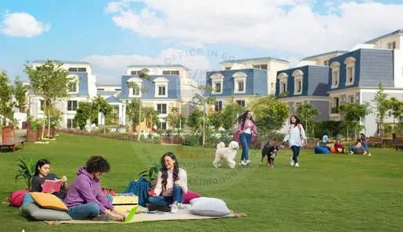 Amazing Twin house in chillout park mountain view for sale