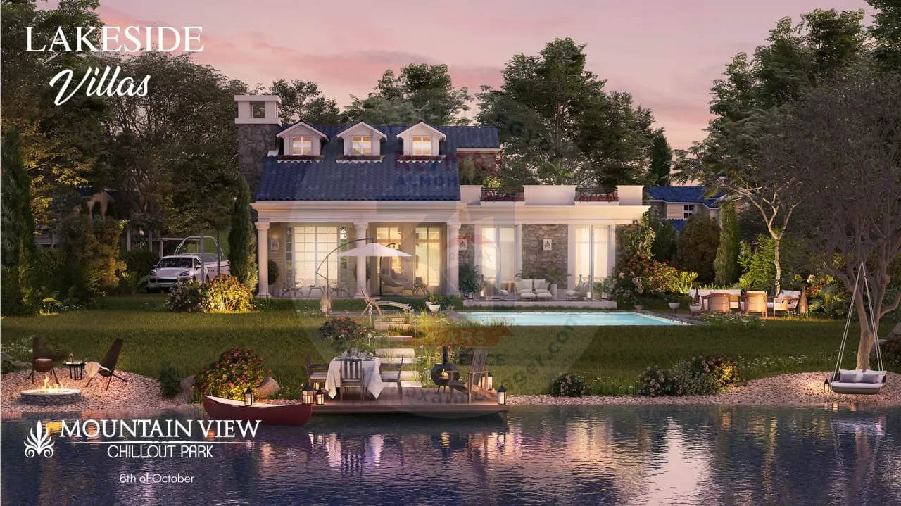 Amazing Twin house in chillout park mountain view for sale