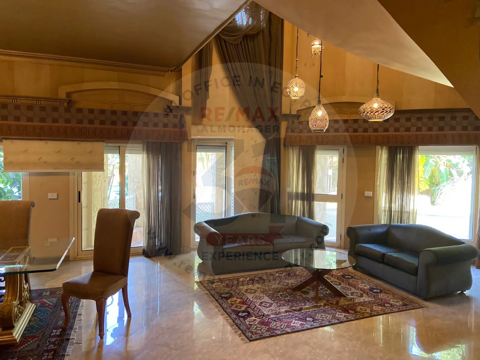 Furnished Roof for rent in Maadi 150m