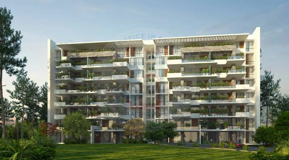 Apartment with installments in New Capital city