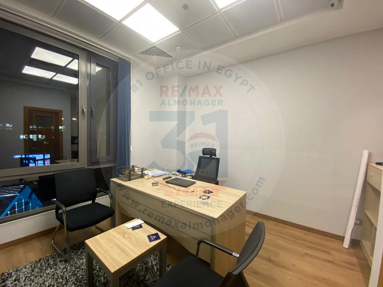 Office 115 M² Extra super lux for rent in Al Jazira Plaza