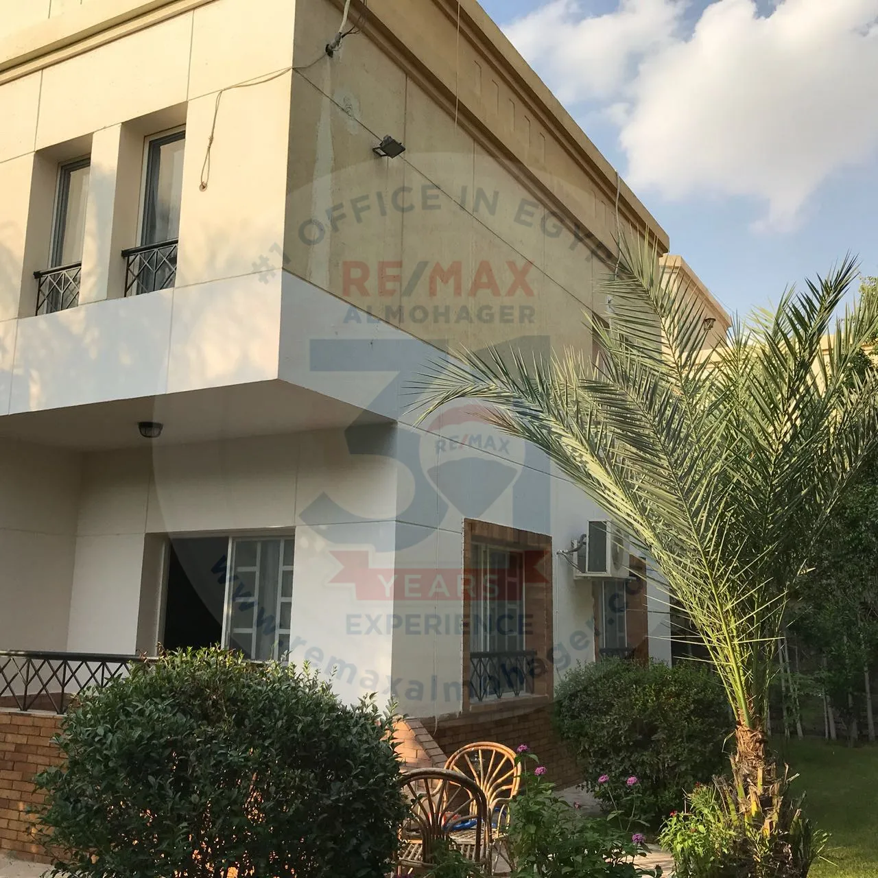 Furnished villa for rent in Al-Rehab