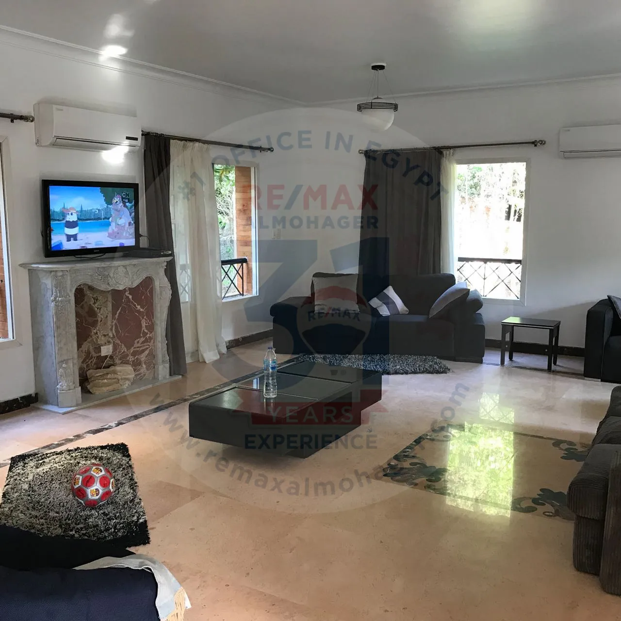 Furnished villa for rent in Al-Rehab