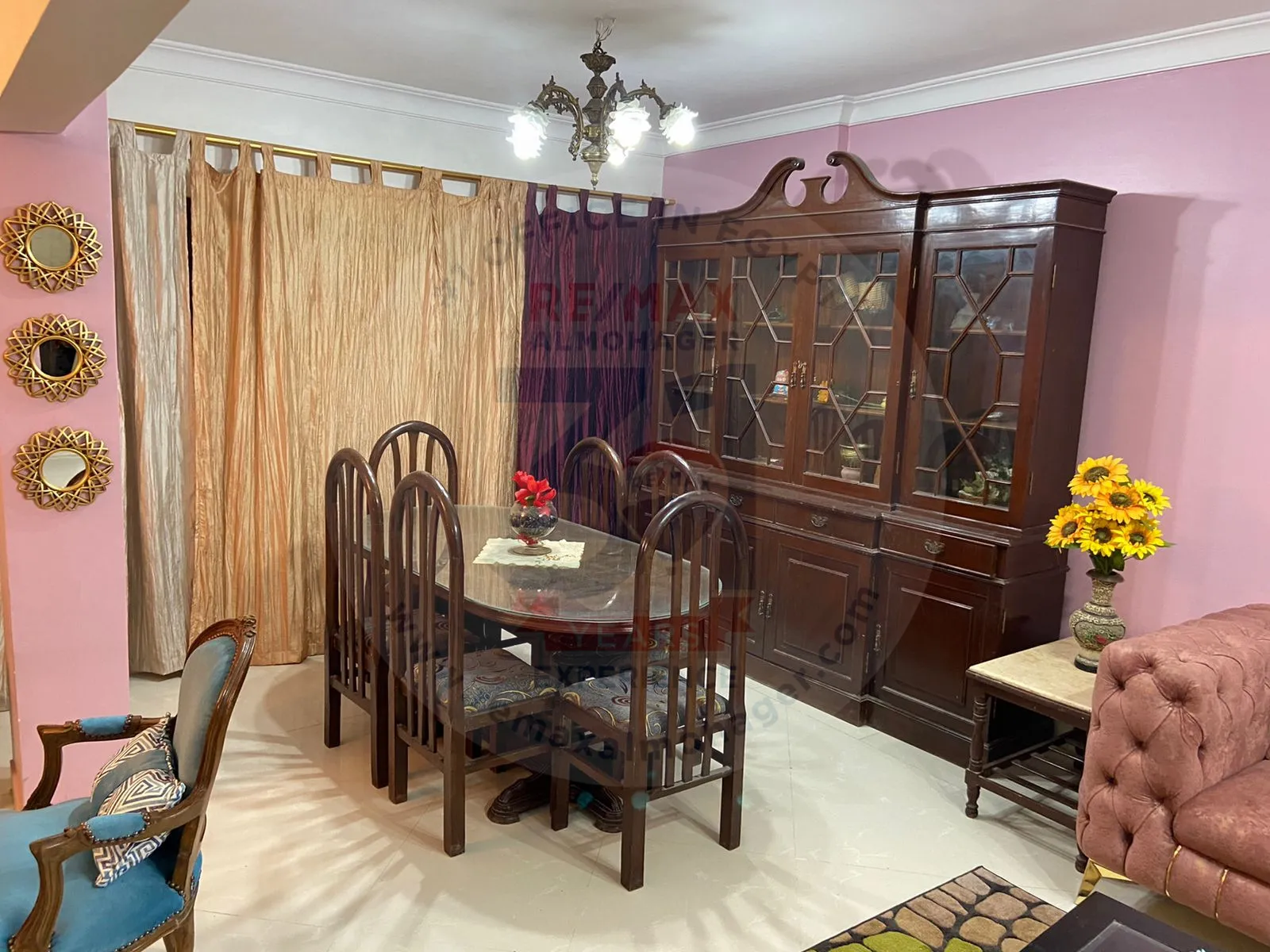 Distinctive apartment in Mohandessin for furnished rent