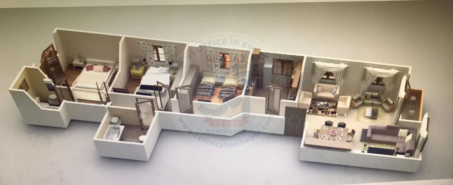 Building for sale prime location in 5th settlement