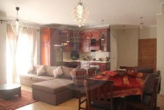 Furnished apartment for rent with storage space