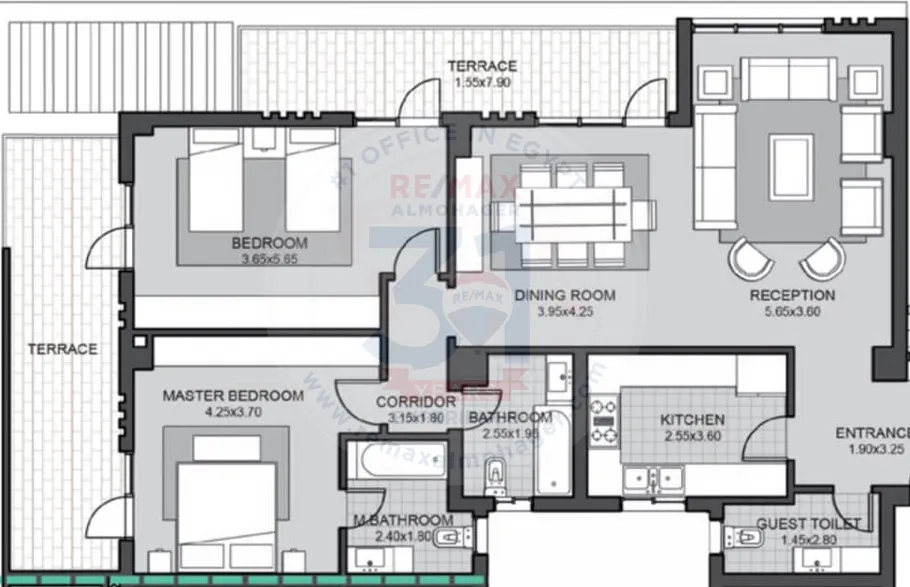 Apartment for sale in the Fifth Settlement