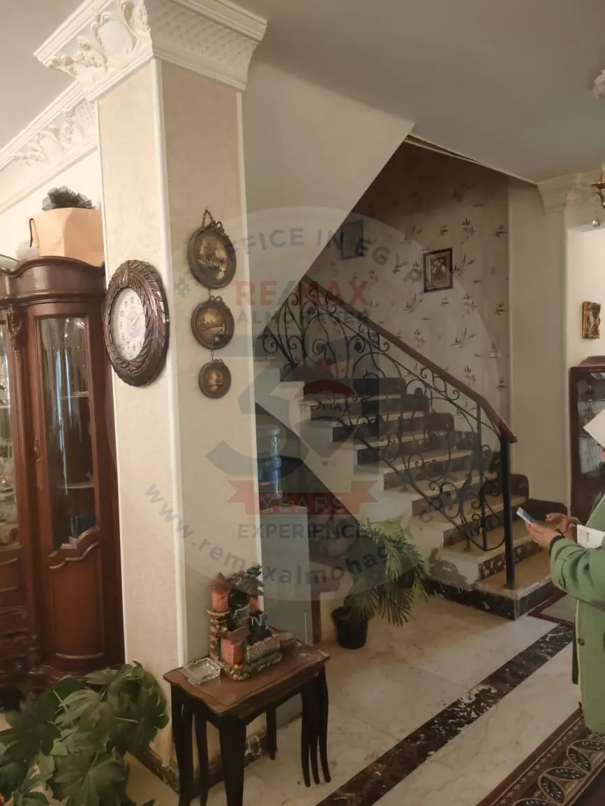 fully furnished villa for sale in 5th settlement