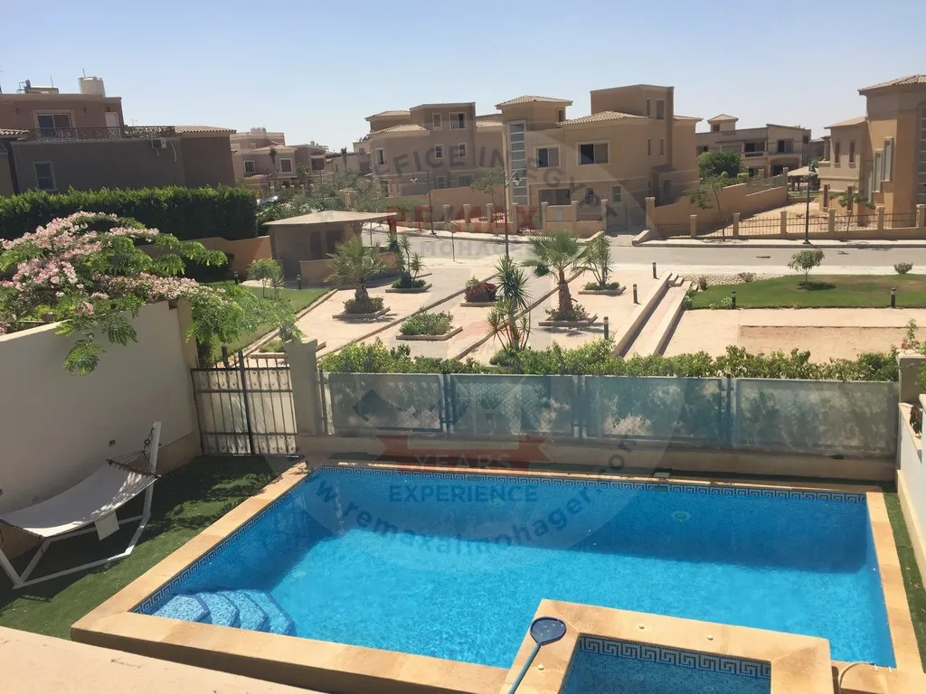 Villa for sale or rent in Meadows Park - Sheikh Zayed