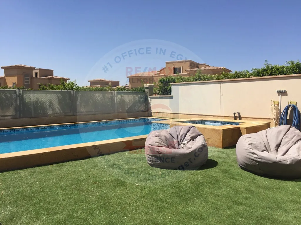 Villa for sale or rent in Meadows Park - Sheikh Zayed