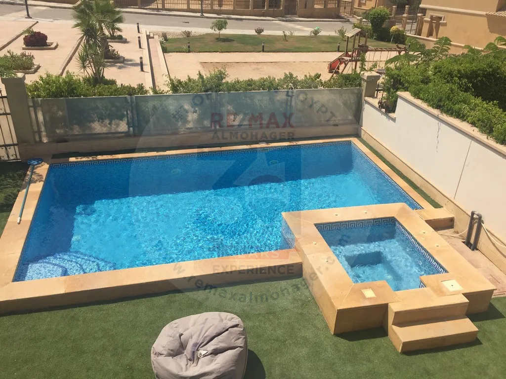 Villa for sale or rent in Meadows Park - Sheikh Zayed