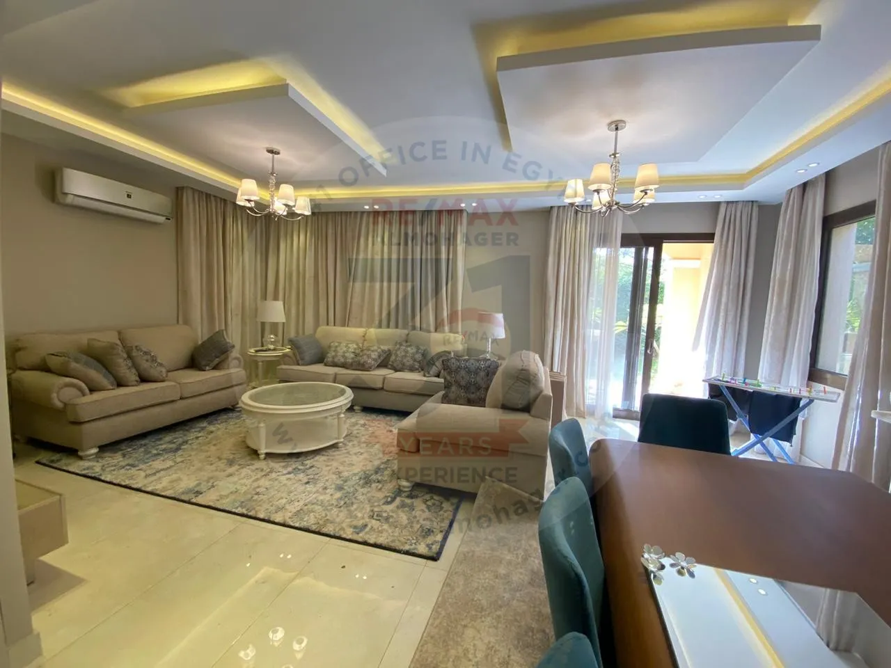 Fully finished villa for rent in Mivida