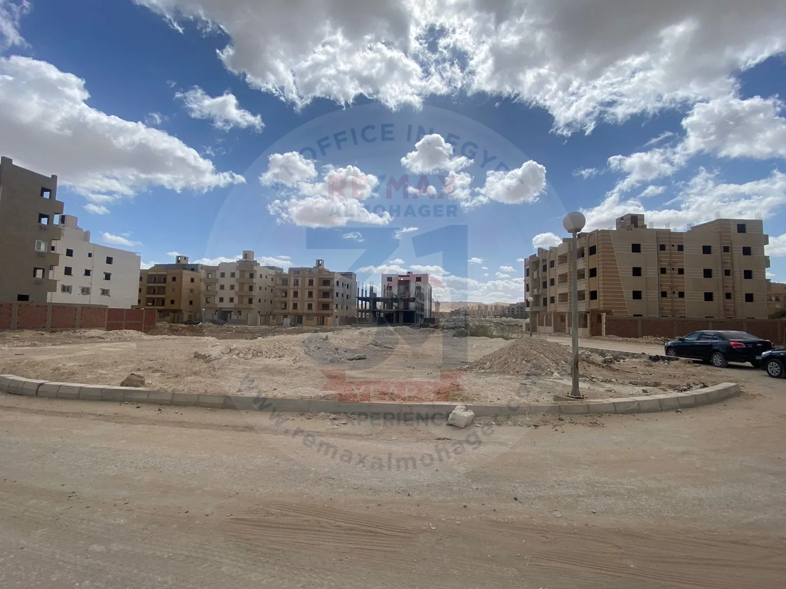Land  for sale in Kanaria compound ElSheikh Zayed