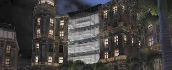 للايجار مكتب 110 متر نصف تشطيب