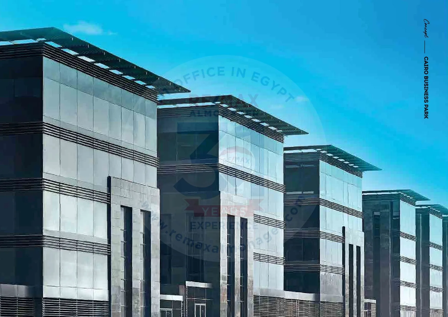 للايجار مكتب دور أرضى فى بيزنس بارك