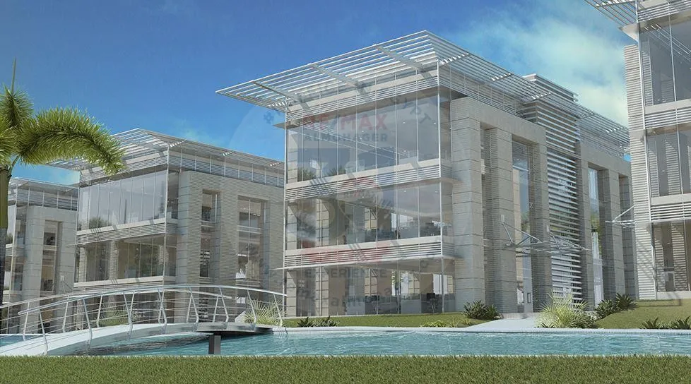 Offices for rent semi-finished in 5th settlement