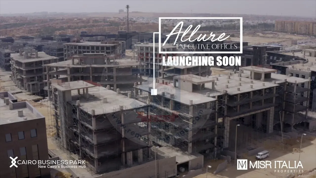 Office for rent core and shell