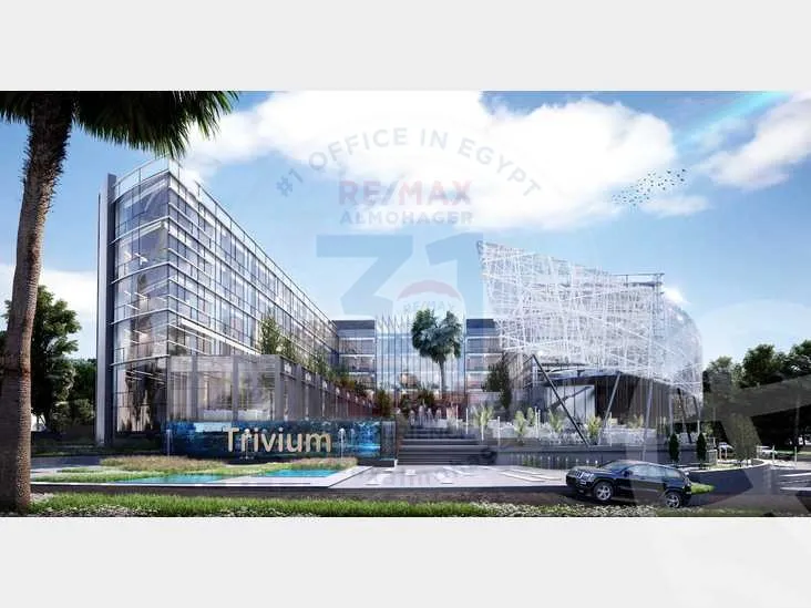 مقر اداري للايجار بالقاهرة الجديدة