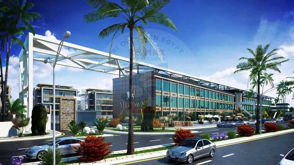 شقة للبيع فى كمبوند ميدتاون